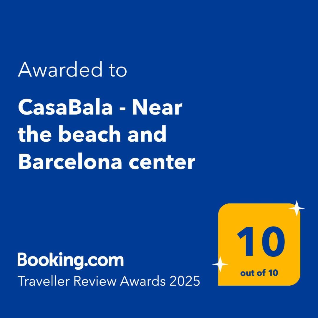Casabala - Near The Beach And Barcelona Center Badalona Esterno foto